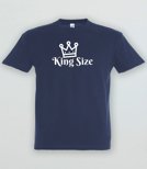 T-shirt z nadrukiem - - King Size 3xl-5xl