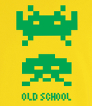 T-shirt z nadrukiem - Old School