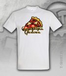 T-shirt z nadrukiem - Opuchlizna Głodowa Pizza