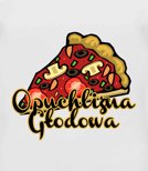 T-shirt z nadrukiem - Opuchlizna Głodowa Pizza