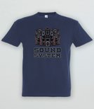 T-shirt z nadrukiem - Sound System 3xl-5xl 