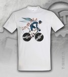 T-shirt z nadrukiem -  Sound bike