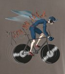 T-shirt z nadrukiem -  Sound bike.