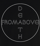 TORBA  z napisem - „DEATH FROM ABOVE”, neon, 170x170 cm, 2009